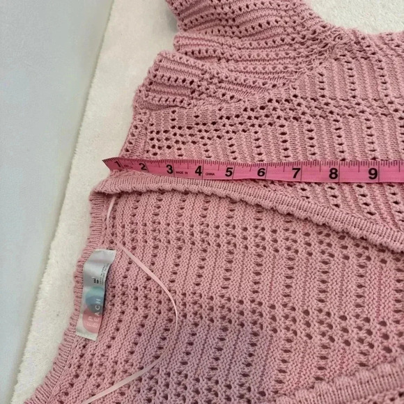 Free People Beach Fauchet Maxi Open Knit Cardigan Sweater size XS - Picture 12 of 14